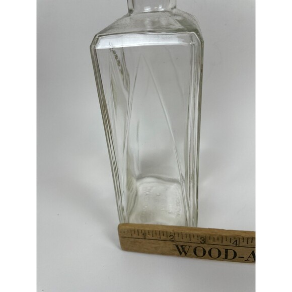 Vintage Glass Decanter - JAMES MARTIN & CO LTD A  SC  192  UGB SCOTLAND Read - Picture 8 of 10